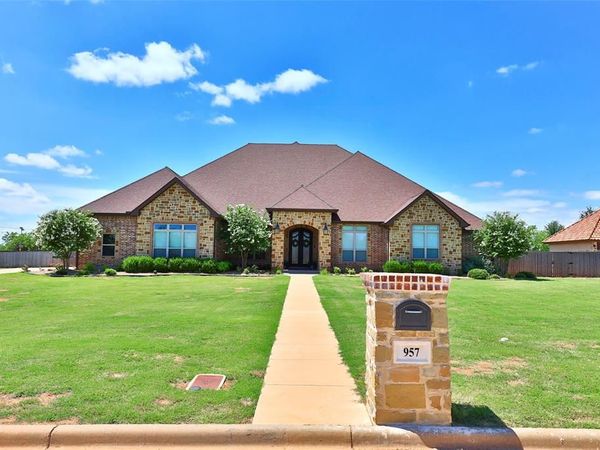 957 Caballo Drive, Abilene, TX 79602