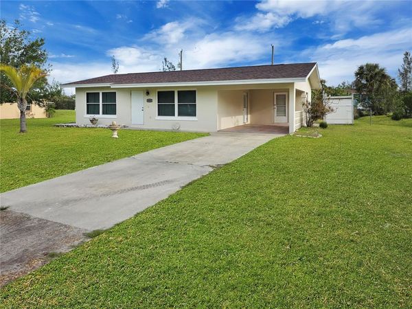 3420 DAWSON LANE, PUNTA GORDA, FL 33982