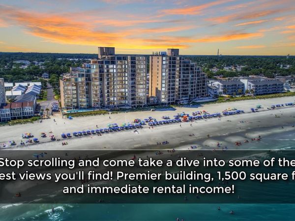 1690 N Waccamaw Dr., Unit 1008, Garden City Beach, SC 29576