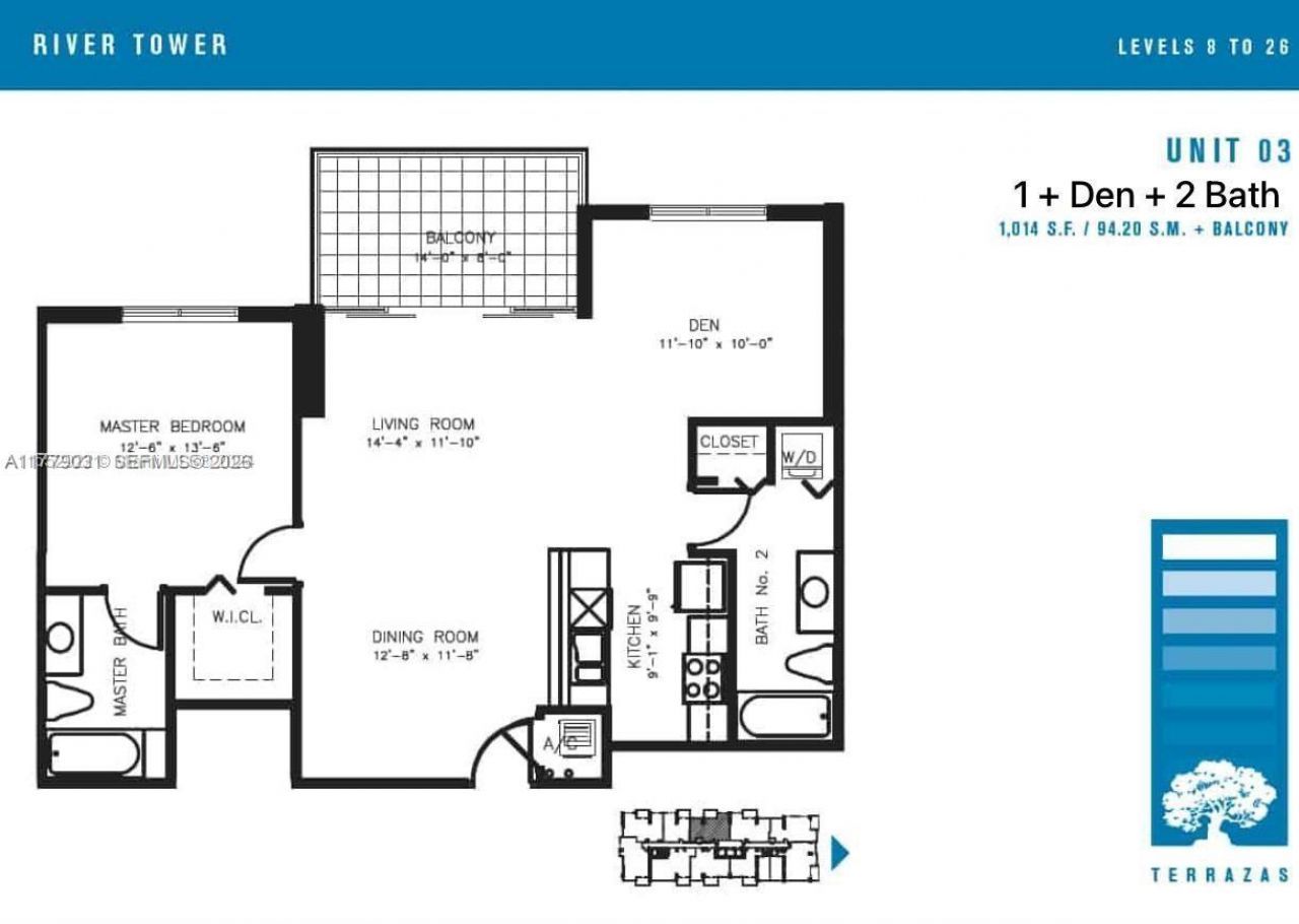 1861 NW S River Dr, Unit 803, Miami, FL 33125 Photo