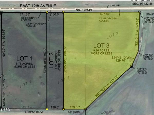 LOT 3 E 12TH AVENUE, Webster, SD 57274