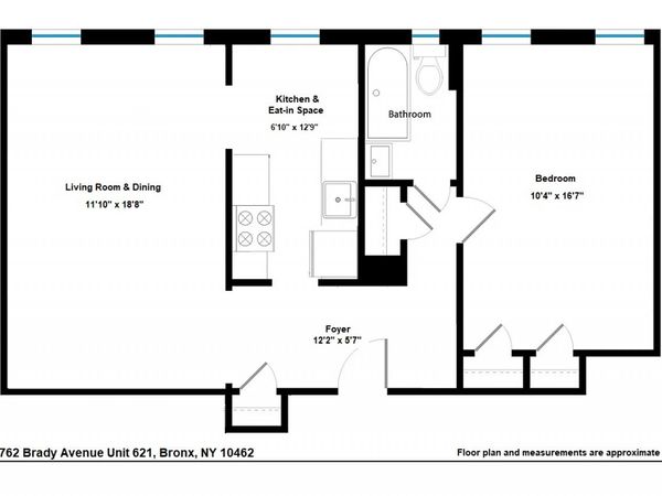 762 BRADY Avenue, Unit 621, Bronx, NY 10462