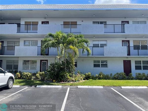 8405 NW 61st Street, Unit D-109, Tamarac, FL 33321
