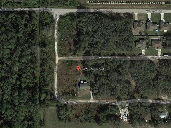 3465 W ANSONIA ROAD, AVON PARK, FL 33825