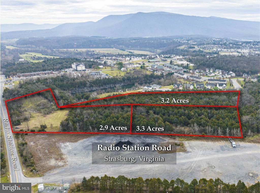 Lot 2, 3, 13 RADIO STATION ROAD, STRASBURG, VA 22657