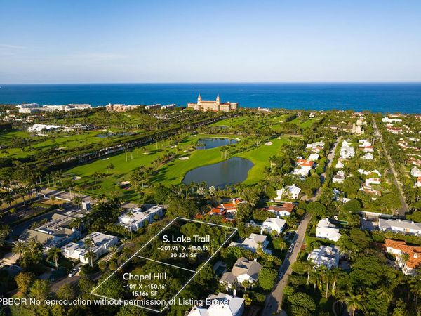 3 S Lake Trail, Palm Beach, FL 33480
