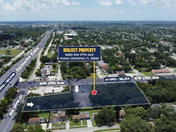 16801 NW 27th Ave, Miami Gardens, FL 33056