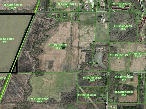 1 County Road 342, Jonesboro, AR 72401