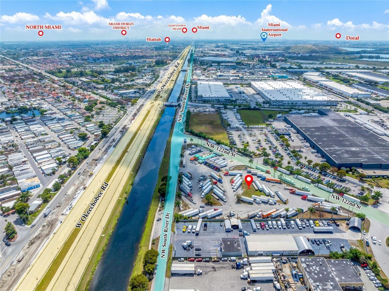 12200 NW South River Dr, Medley, FL 33178 Photo