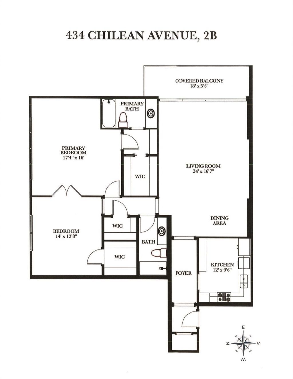 434 Chilean Avenue, Unit 2b, Palm Beach, FL 33480 Photo