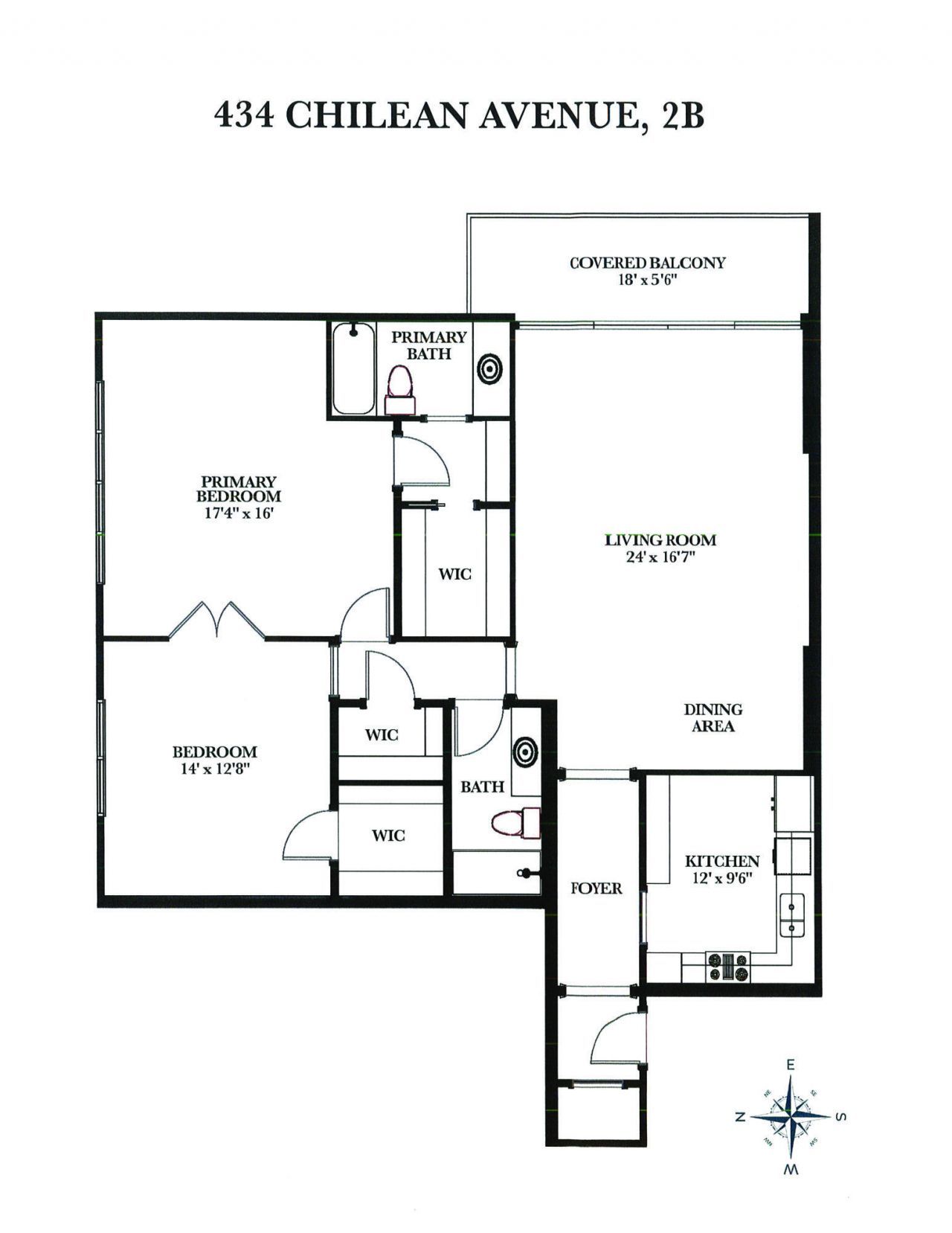 434 Chilean Avenue, Unit 2b, Palm Beach, FL 33480 Photo