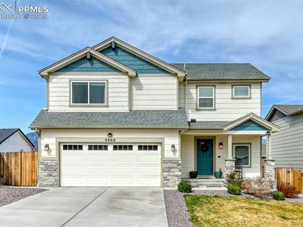 4968 Wolf Moon Drive, Colorado Springs, CO 80911