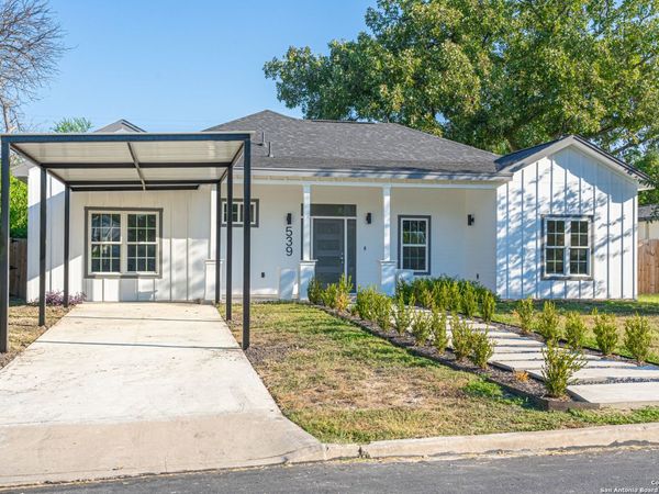 539 BRIGHTWOOD PL, San Antonio, TX 78209