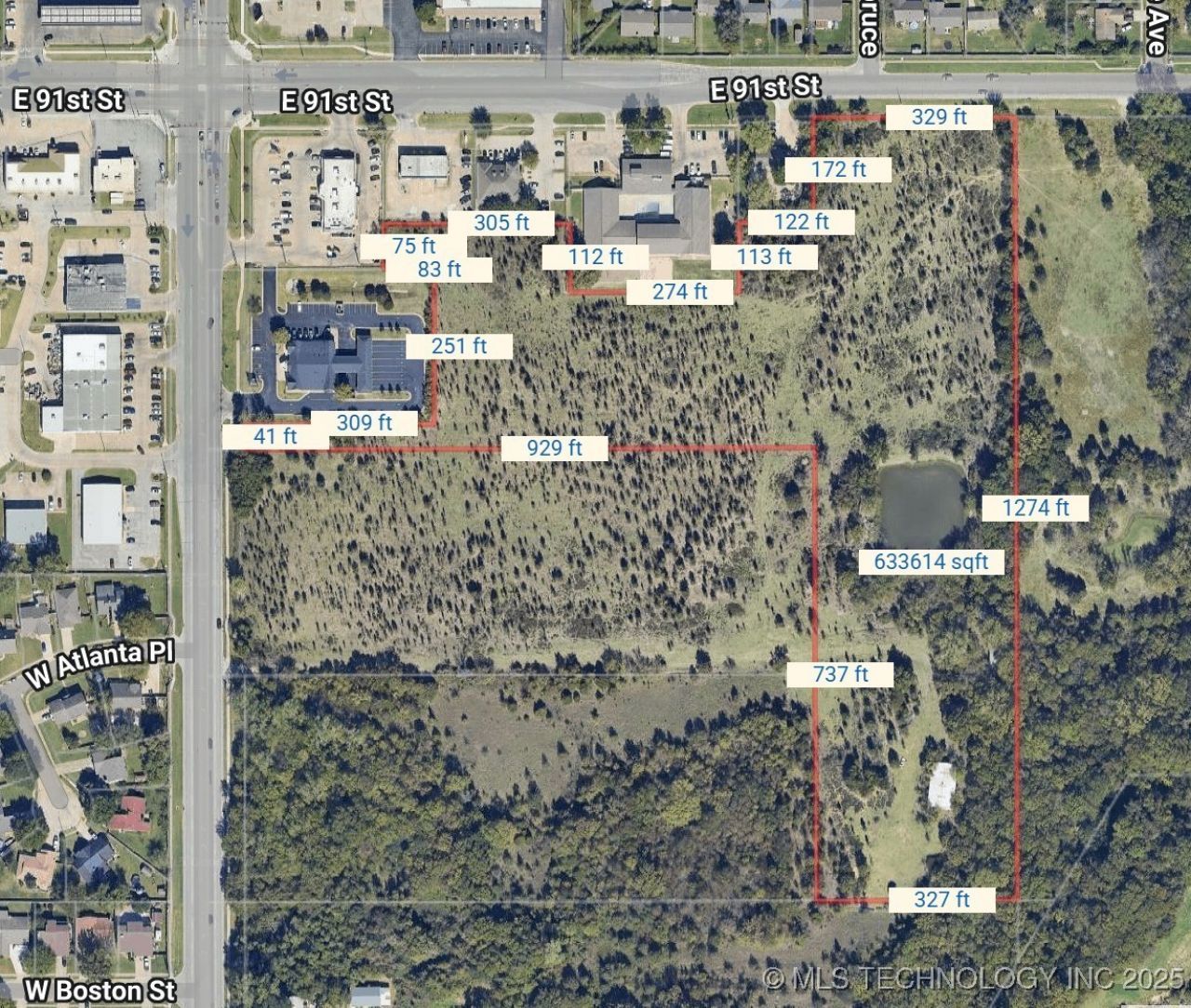 0000 E 91st Street, Broken Arrow, OK 74012 Main Photo