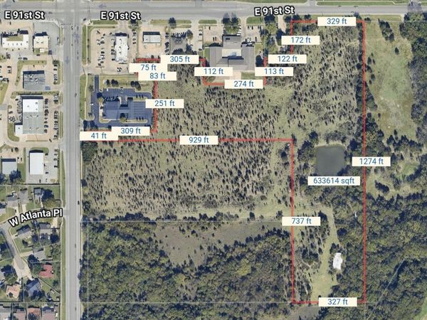 0000 E 91st Street, Broken Arrow, OK 74012