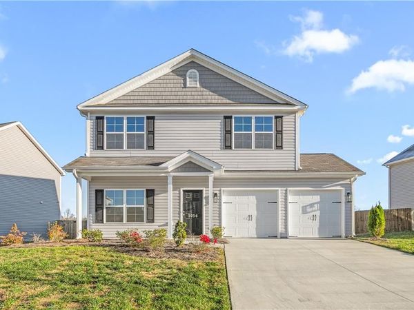 1036 Thicket Drive, Burlington, NC 27217