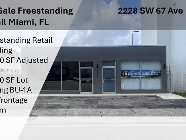 2228 SW 67th Ave, Miami, FL 33155