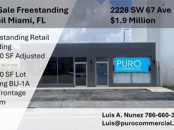 2228 SW 67th Ave, Miami, FL 33155