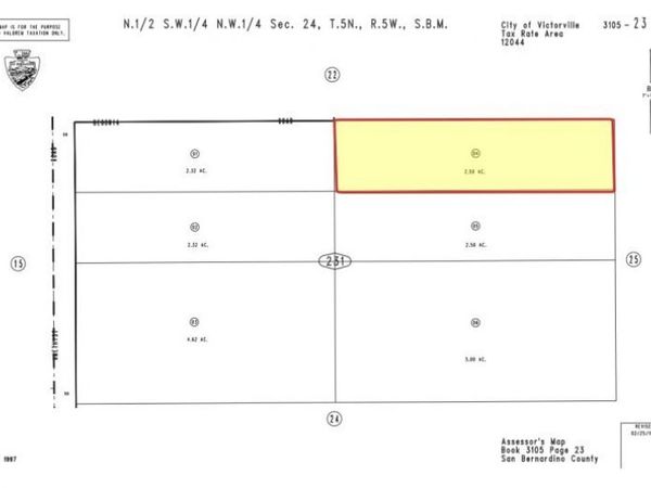 0 Begonia Road, Victorville, CA 92392