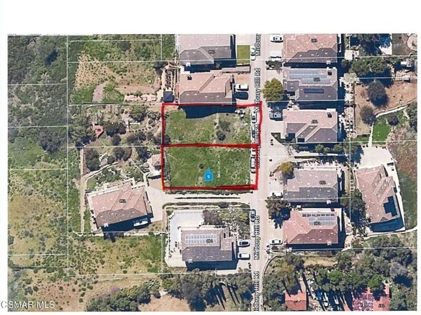 0 Midbury Hill Road, Newbury Park, CA 91320