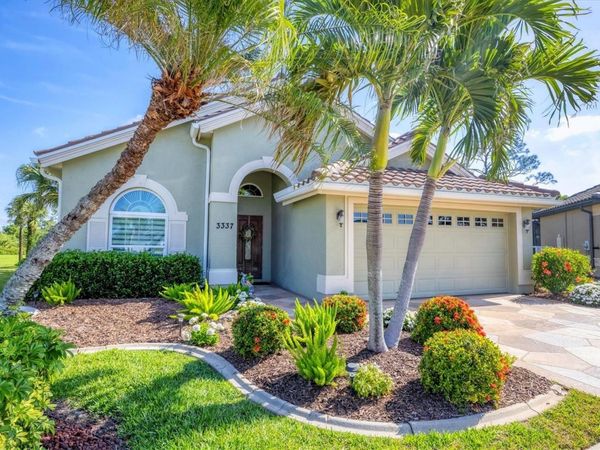 3337 PINE SHADOW CIRCLE, NORTH PORT, FL 34287