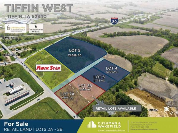 3287 NW Ireland Ave, Tiffin, IA 52340