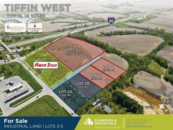 3287 Ireland Ave NW - Lot 3, Tiffin, IA 52340