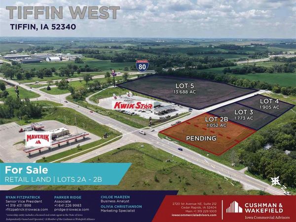 3287 NW Ireland Ave, Tiffin, IA 52340