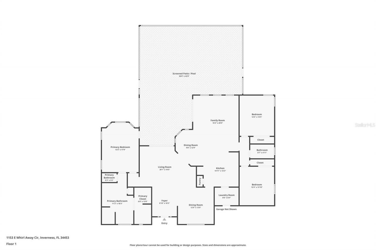 1153 E Whirl Away Circle, Inverness, FL 34453 Photo