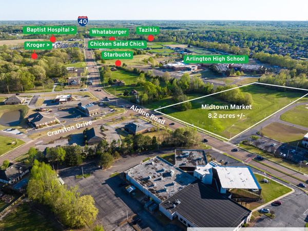 0 Airline Road, Arlington, TN 38002