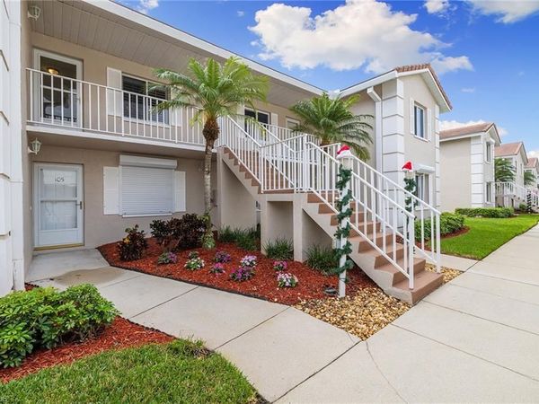 6900 Dennis CIR, Unit J-205, NAPLES, FL 34104