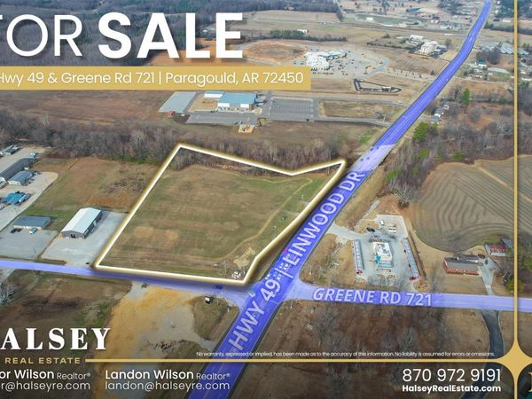 Greene 721 Rd, Paragould, AR 72450