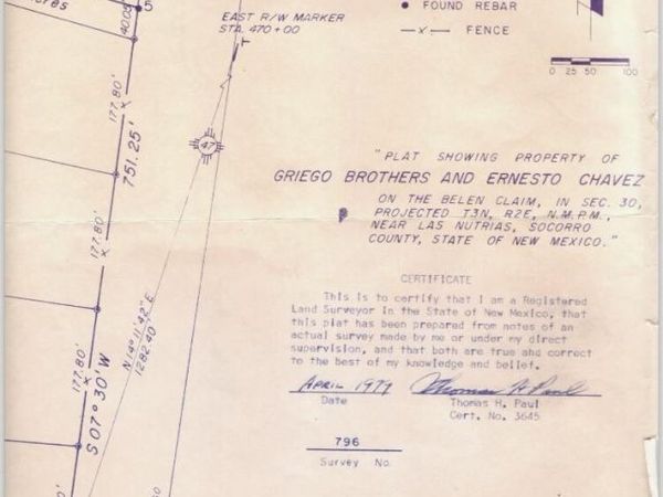 S: 31 T: 3n R: 2e, Veguita, NM 87062