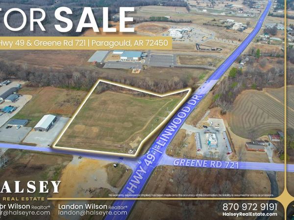 0 Acres Highway 49N, Paragould, AR 72450