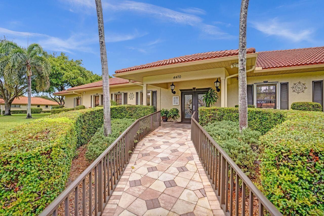 4655 Mahoe Tree Place, Unit A, Boynton Beach, FL 33436 Photo