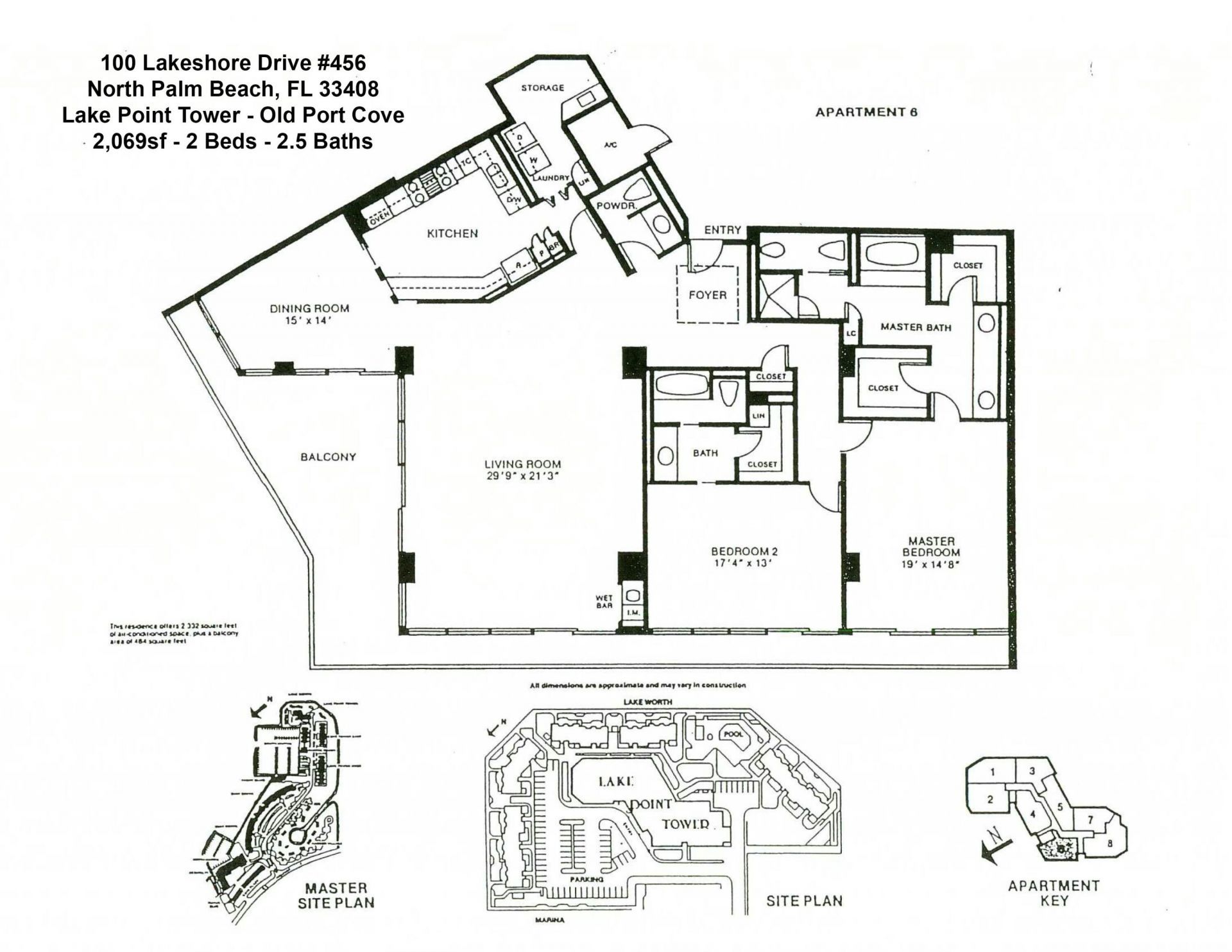 100 Lakeshore Drive, Unit 456, North Palm Beach, FL 33408 Photo