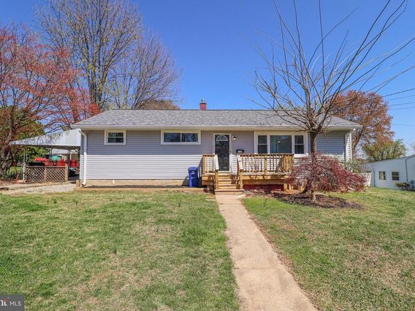 156 S RITTERS LANE, OWINGS MILLS, MD 21117