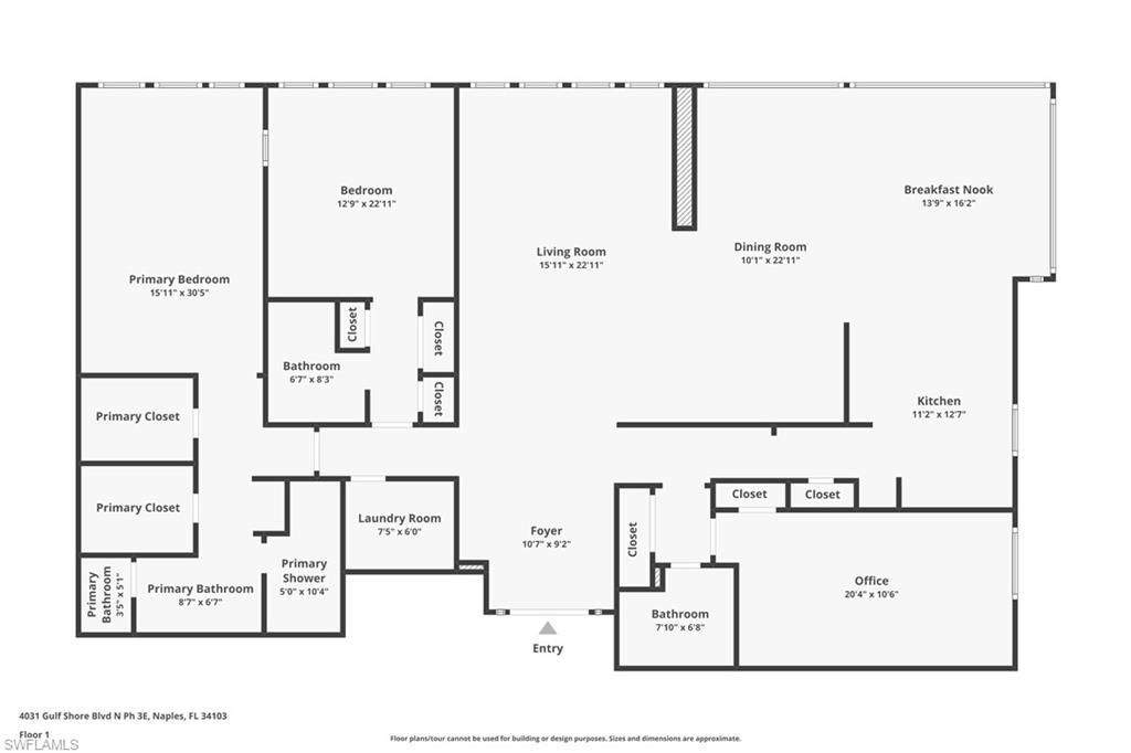 4031 Gulf Shore Blvd N, Unit 3E, Naples, FL 34103 Photo