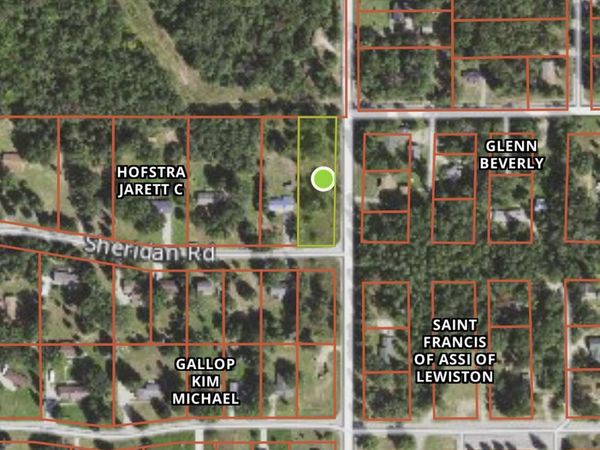 Lot 37 Sheridan Road, Lewiston, MI 49756