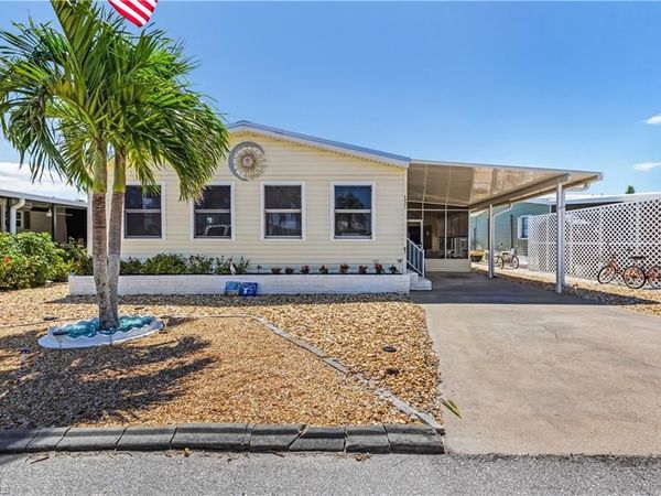 4931 Gulfgate LN, ST. JAMES CITY, FL 33956