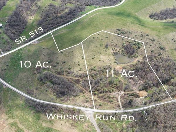 11 acres Whiskey Run, Quaker City, OH 43773