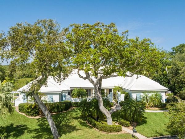 107 River Oak Drive, Indian River Shores, FL 32963