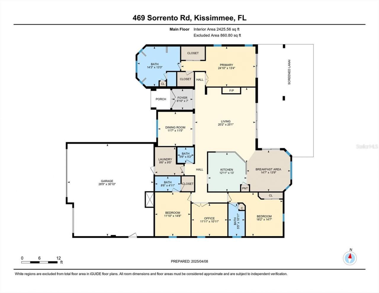 469 Sorrento Road, Kissimmee, FL 34759 Photo