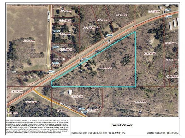 18575 State 34, Park Rapids, MN 56470