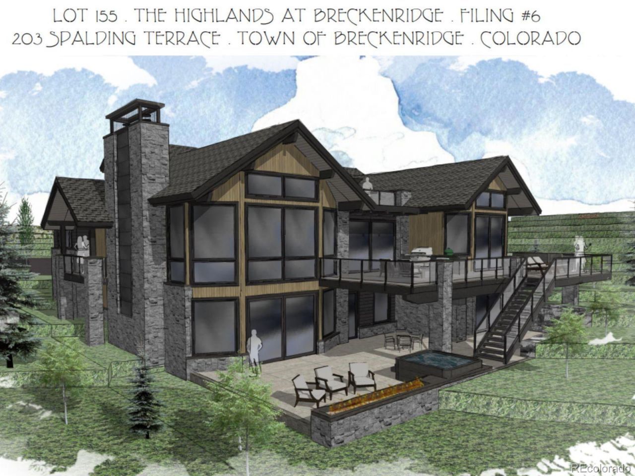203 Spalding Terrace, Breckenridge, CO 80424 Main Photo