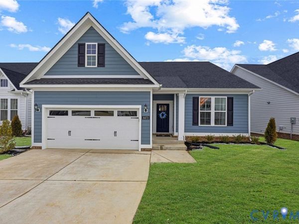 8473 Chimney Rock Drive, Mechanicsville, VA 23116