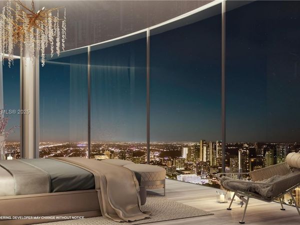 851 NE 1st Ave, Unit PH 5500, Miami, FL 33132