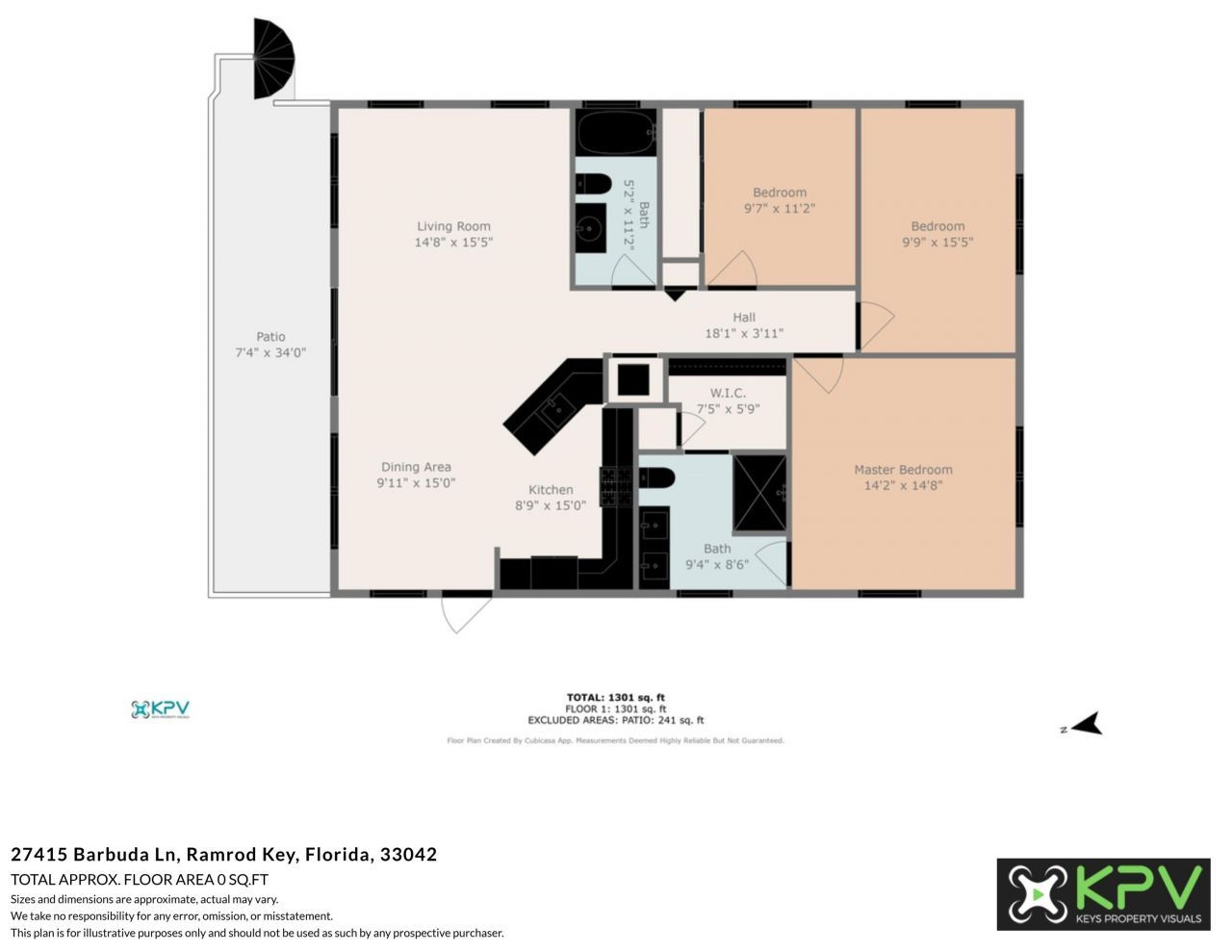 27415 Barbuda Lane, Ramrod, FL 33042 Photo