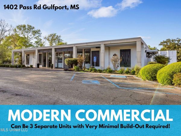 1402 Pass Road, Gulfport, MS 39501