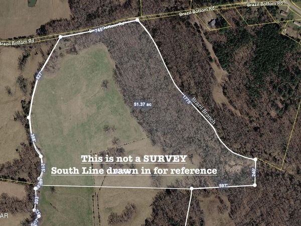 000 Tract #1 Brazil Bottom Rd, Lexington, TN 38351